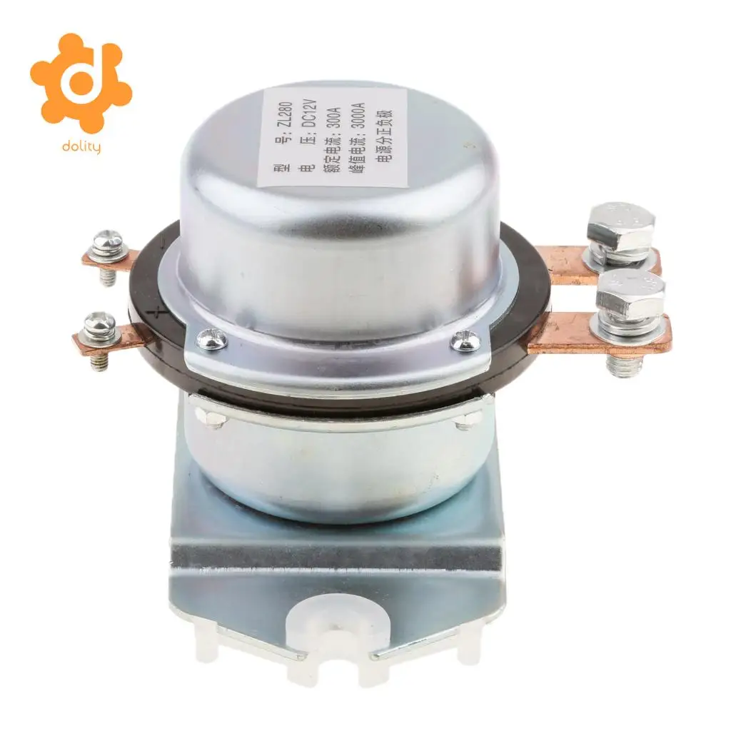 Solenoid Relay Battery Isolation Switch 12V 300Amp Continuous Duty