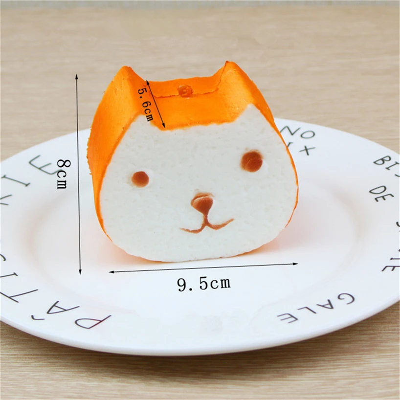 Kawaii мягкая подвеска для лица собаки медленно поднимающаяся ремешки телефона