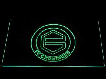 

b1011 20+ Colors 5 Sizes FC Groningen Eredivisie LED Neon Sign