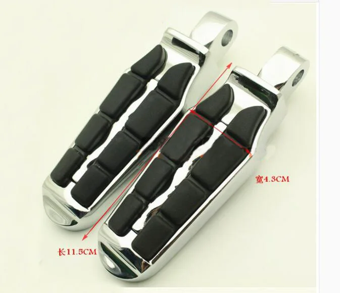 

Most Popular Motorcycle Front Foot Pedal Suitable for Suzuki Intruder 1400 Boulevard S83 Marauder800 *2PCS