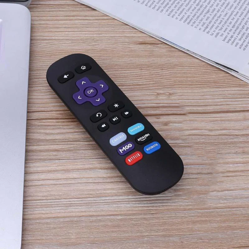 

New Replacement Remote Control For Roku 1 2 3 4 Lt Hd Xd Xs Ruko1 Roku2 Roku3