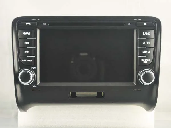 Discount ELANMEY advanced gps navigation For AUDI TT 2006-2014 CAR accessories android 9.0 CAR DVD multimedia radio stereo bluetooth 1