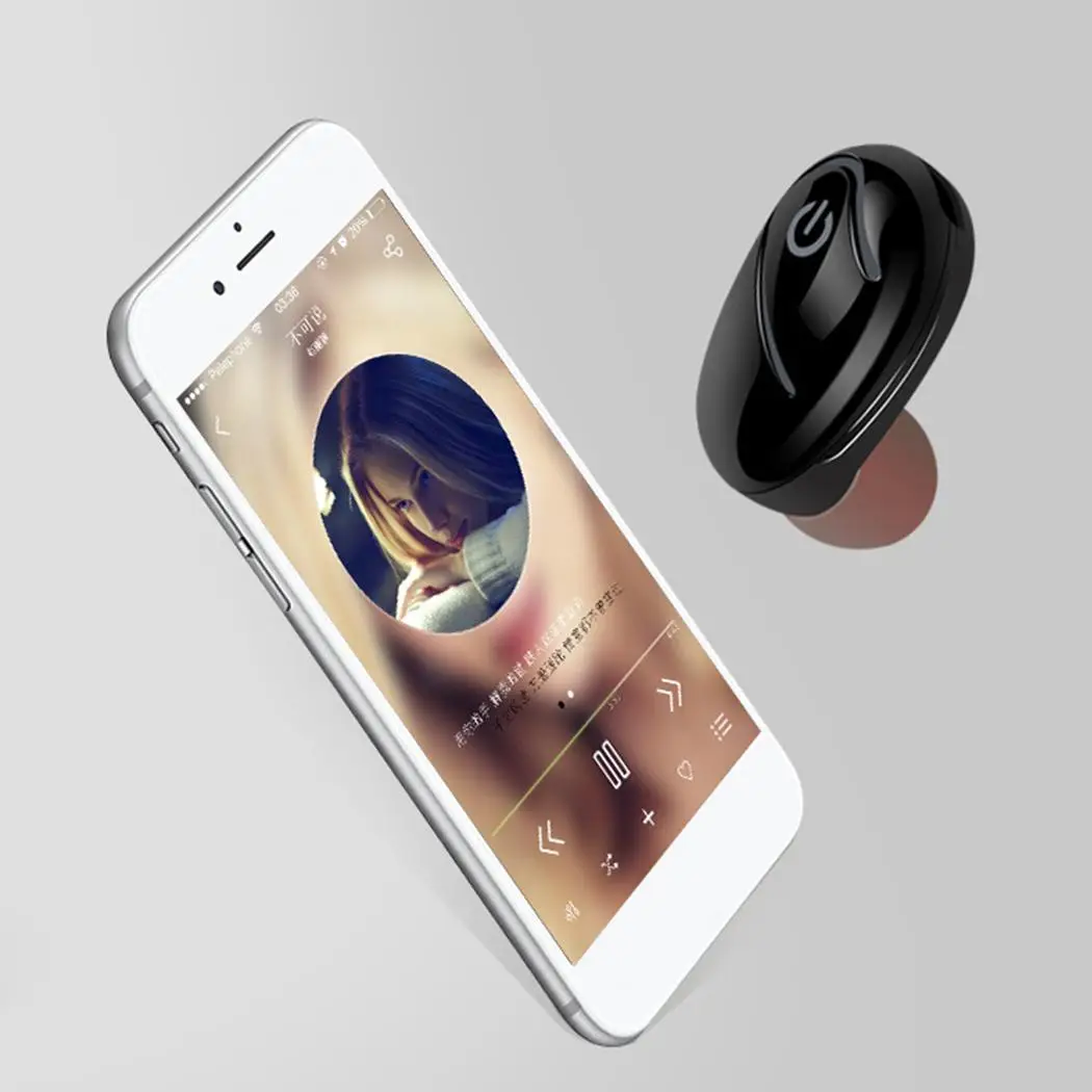 TWS Беспроводная Bluetooth моно стерео музыка около 2 3 часов вызова гарнитура с