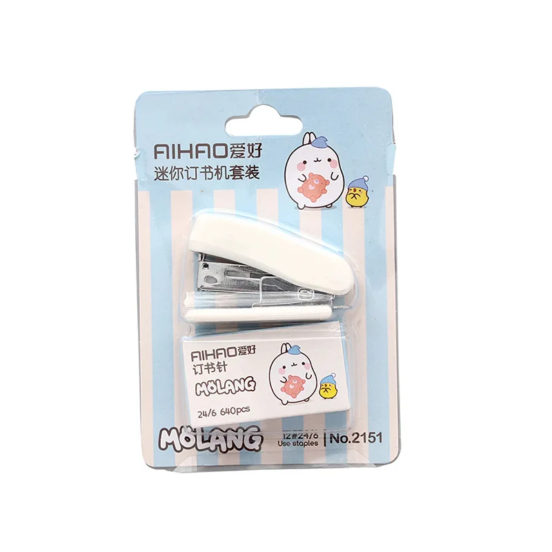 

Mini small stapler student cute stapler office supplies