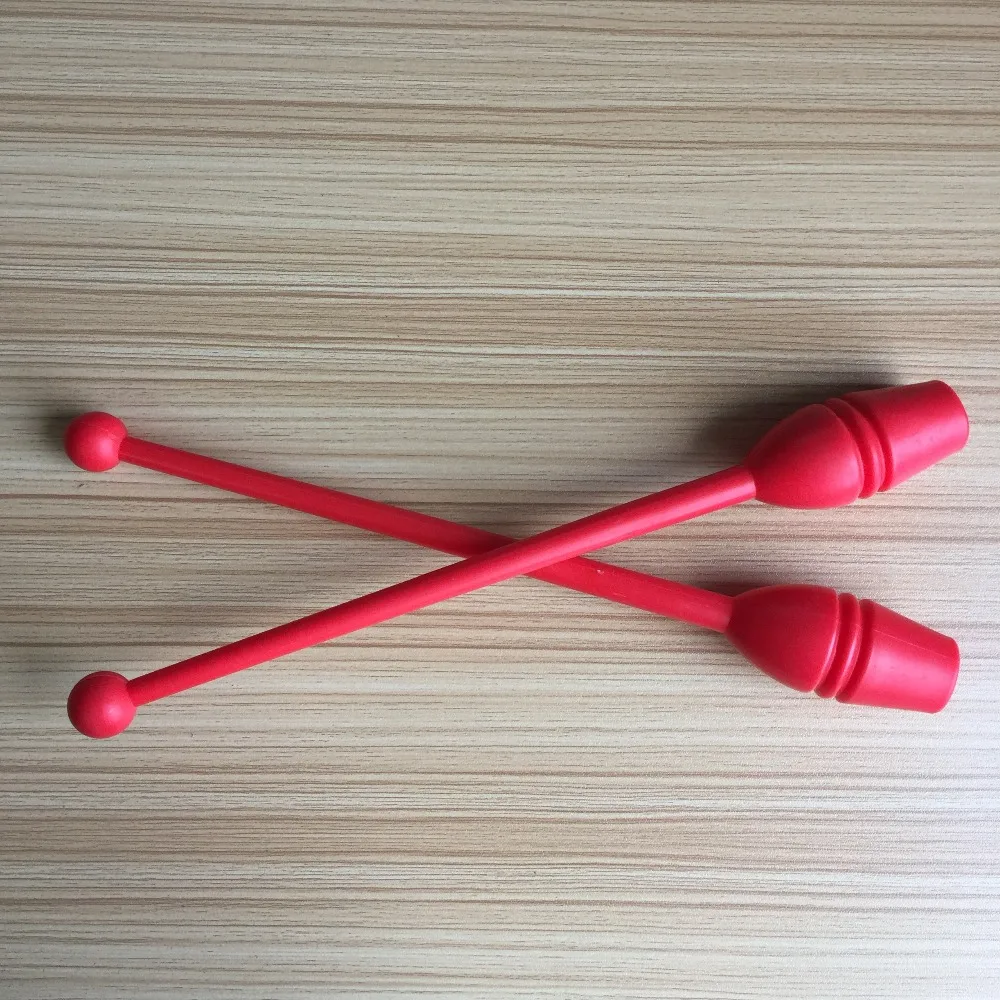 Plastic Gymnastics Training Sticks Set