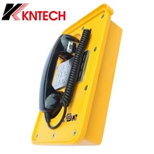 KOONTECH металлические ключи IP66 Waterrpoof телефон KNSP-11 аналоговый