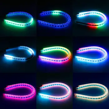 

Decorative LED Light Bar Replacement Set Accessories Car Auto Flexible