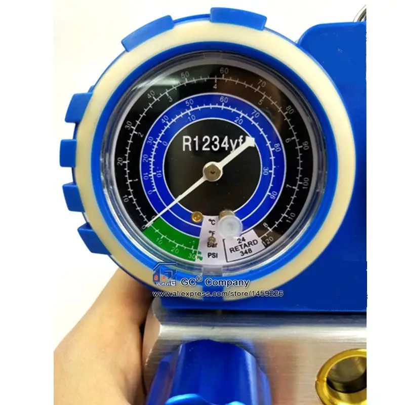 Высокое качество R1234yf A/C Манометр набор