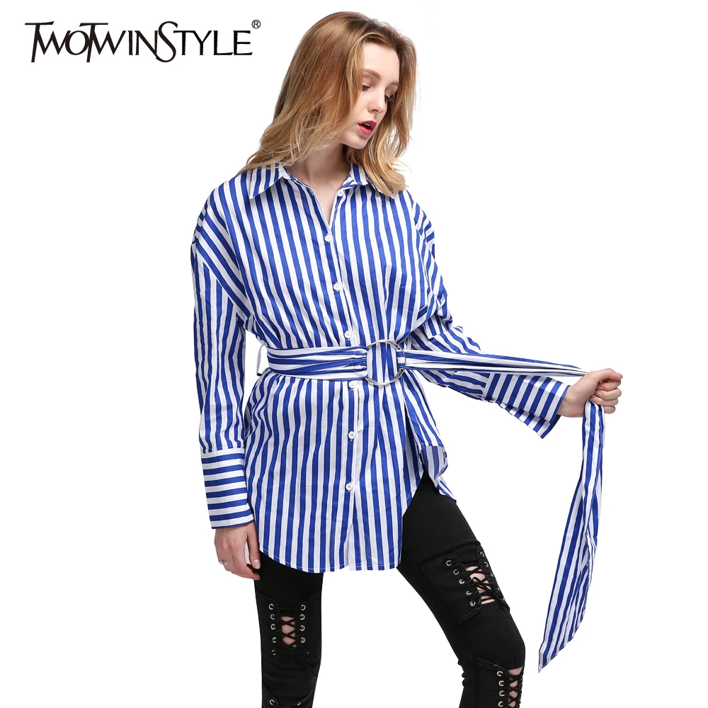 TWOTWINSTYLE 2017ฤดูใบไม้ผลิผู้หญิงลูกไม้ขึ้นท็อปส์