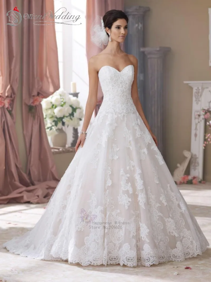 Simple Classic Wedding Dresses