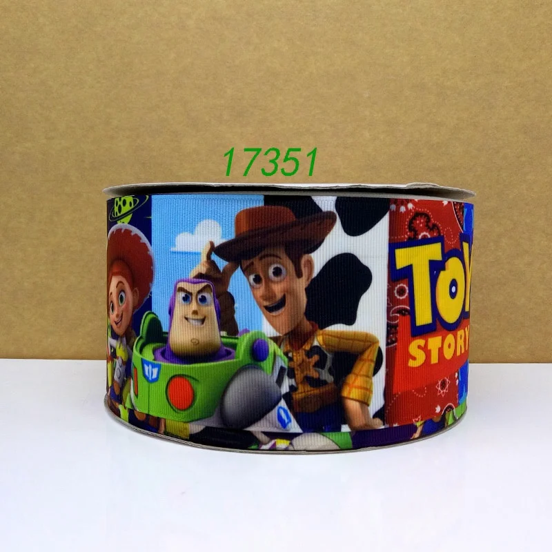 50 ярдов мультфильм напечатанный grosgrain ленты 17802
