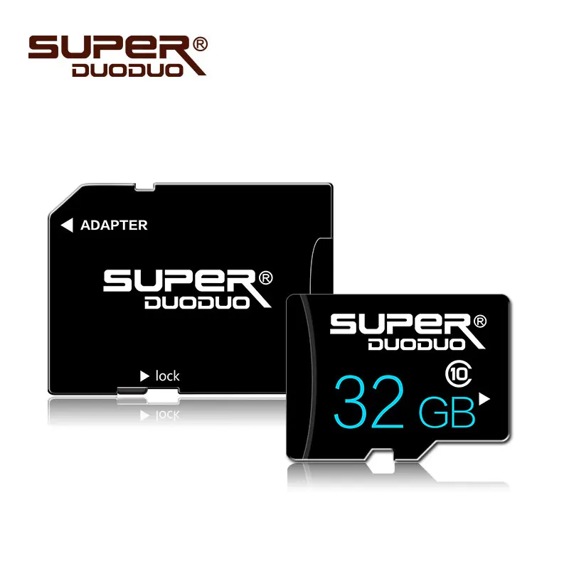 Самая дешевая карта памяти Micro SD 16 ГБ U1 8 Гб класс 10 Microsd 32 64 128 SDHC SDXC C10 tf для камеры
