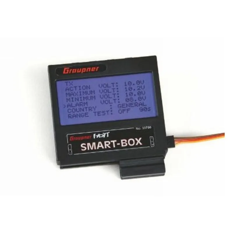 

Graupner HoTT Smart Box Telemetry Monitoring Multi-Functions Smart Program Box