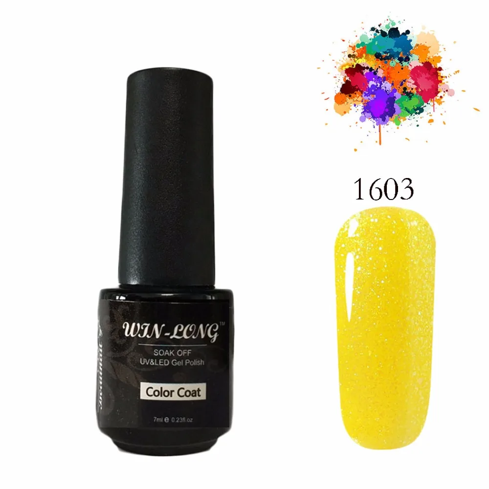 Ногти Книги по искусству гель 1 Однотонная одежда 7 мл 31 58 лак для ногтей Soak Off UV Led