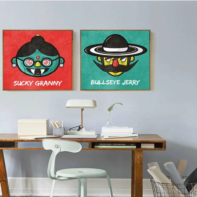 Gambar Kartun Nenek