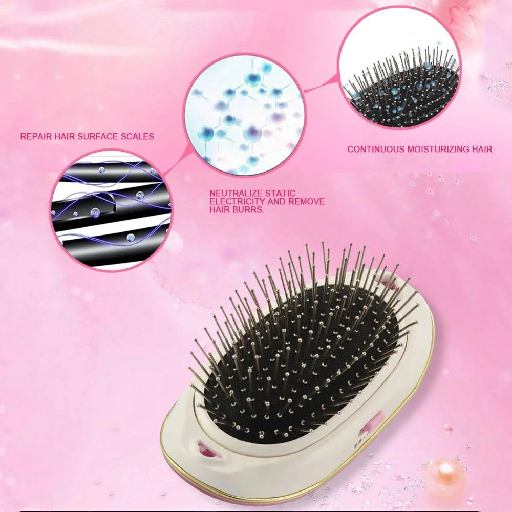 Ionic Portable Electric Hair Brush