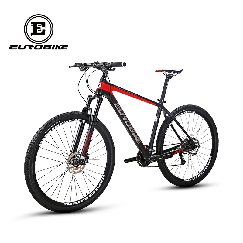 EUROBIKE Mountain Bike EURO29ER Toray 700 Carbon Fiber Frame 27 Speed 29  inches Wheels Dual Disc Mountain Bike - AliExpress Sports \u0026 Entertainment