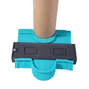 

Contour Gauge Plastic Profile Duplicator Standard Wood Marking Tool Tiling Laminate Tiles General Tool Woodwor