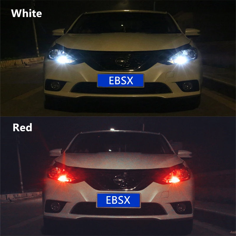 BESX 100 шт. супер яркий E10 неполярный 5 SMD 5050 3 фишки светодиодный винт лампы