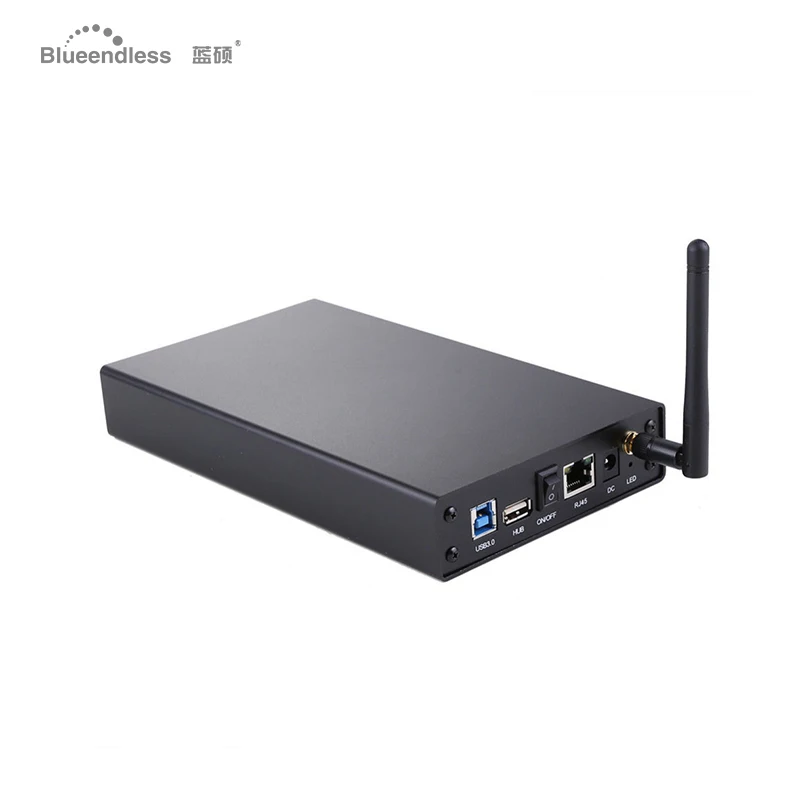 SATA Wireless Repeater 2 5 3 5 Hard Disk SSD HDD Cover Hard Disk Reading Machine 4