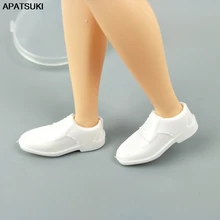 Белая модная обувь для куклы Кен Кукла-мальчик 1/6 аксессуары для кукол повседневная обувь для Барби набор голов для куклы Кен мужская кукла