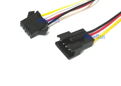 

2.5mm SM 4-Pin Connector plug with Wire x 10 Sets