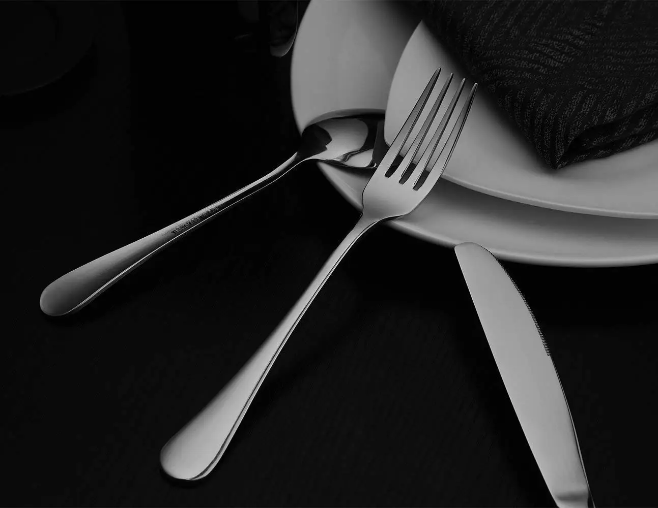 6.9 Inch Dinner Fork Stainless Steel Mirror Polished Flatware Cutlery Forks Silverware for Kitchen Matching Spoons or Knifes