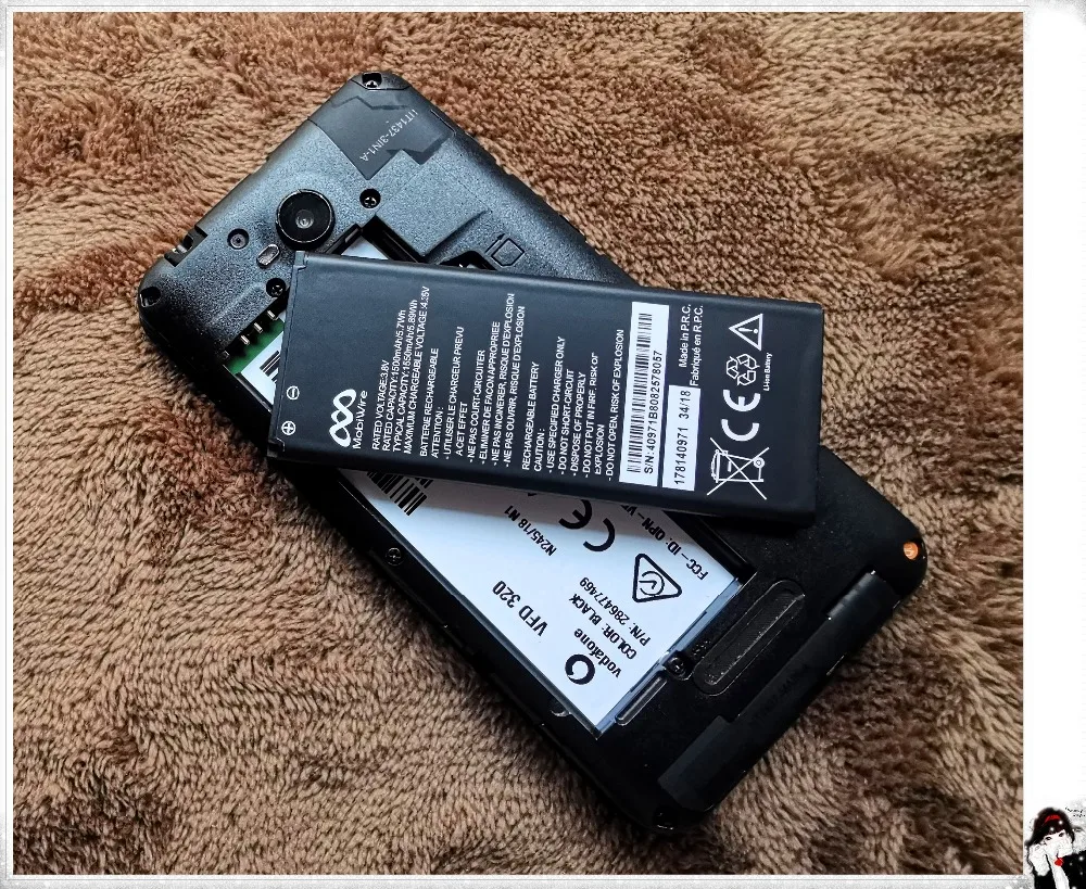 Сенсорный экран ЖК-дисплей шлейф камер рамки для VODAFONE SMART C9 VFD320
