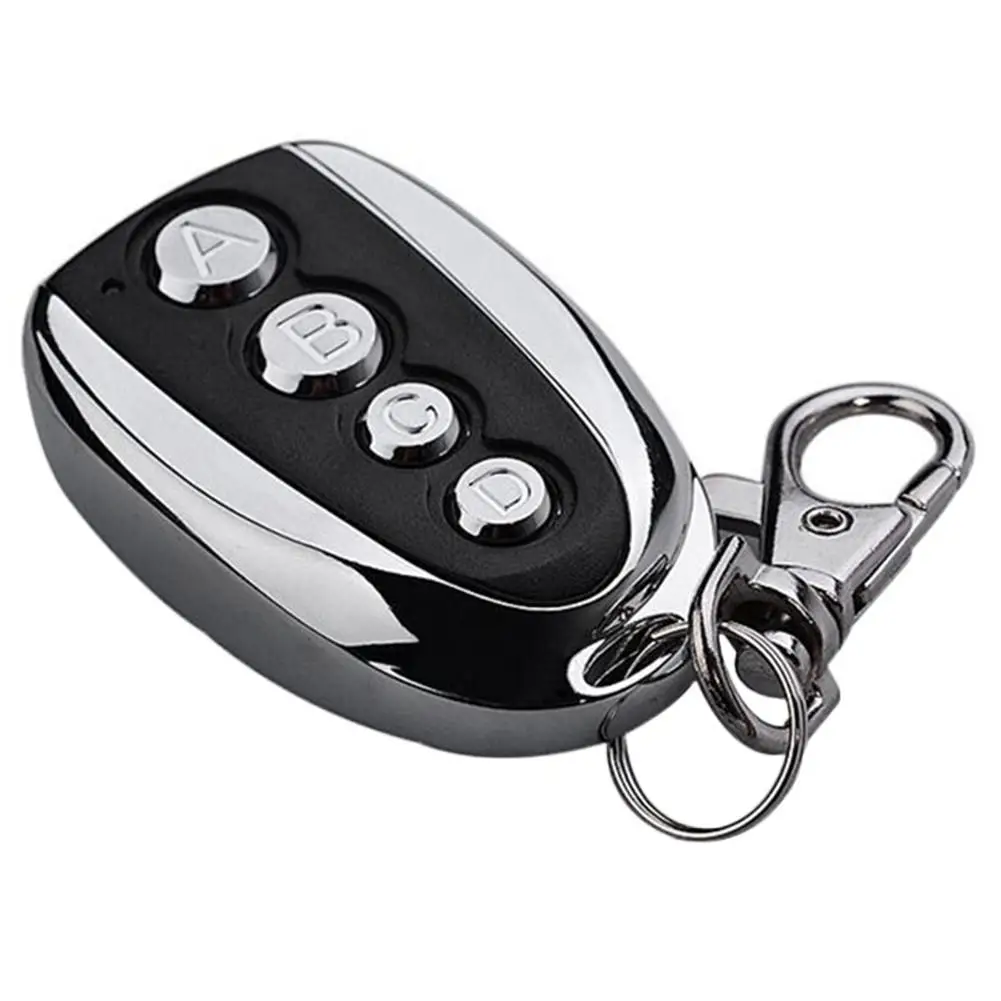 

DC 12V Remote Control Copy Key 4 Buttons Automotive Vehicle Car Remote Control Controller ABCD 433Mhz