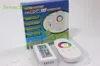 DC12-24A RGBW led controller 2.4G touch screen RF remote control for led stript,1set/lot ► Photo 1/6