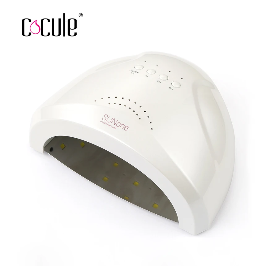 

SUN Nail Lamp White Light Magnetic Removable Bottom 48W UV LED Dryer Curing Gel Nail Polish Nail Art Manicure Tool