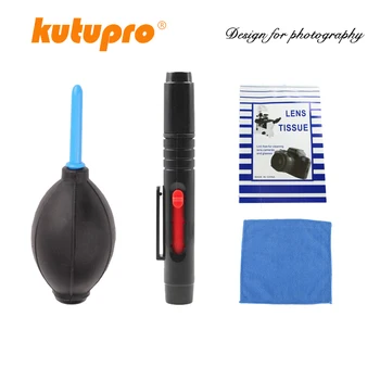 

Digital SLR camera blowing cleaning cloth pen clean suits lens paper 4in1 for canon sony nikon pentax camera ceaning kit