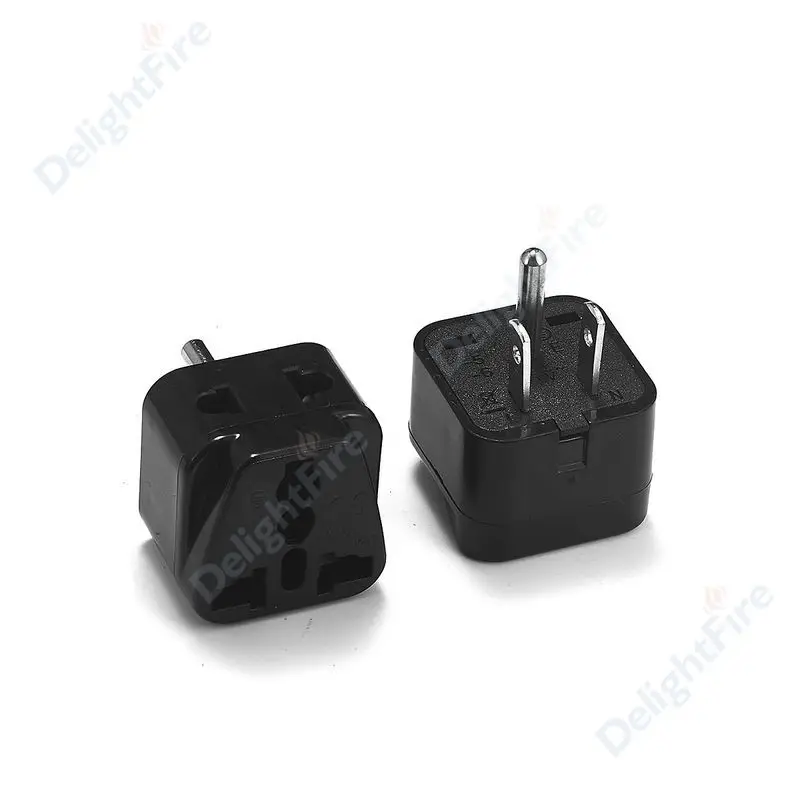 ЕС ЕВРО Разъем адаптеры питания США в ЕС Европейский Тип C AC Travel Adapter электровилки розетки-переходники Outlet