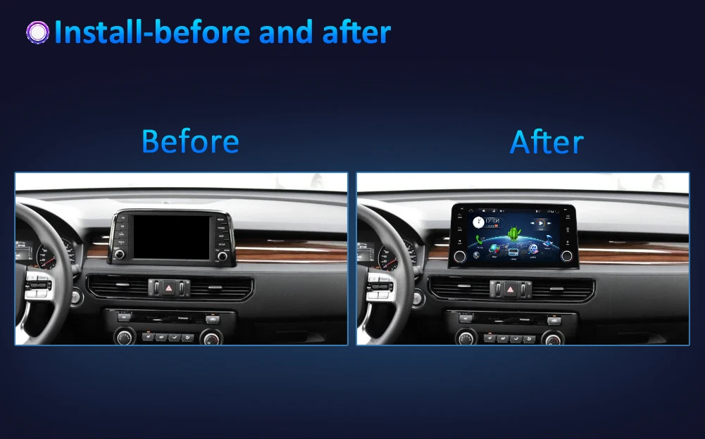 Perfect Car Multimedia Player Android 9.0 For kia Picanto 2017 2018 2din car radio gps navigation Bluetooth OBD DAB 4G Wifi SWC Map 26