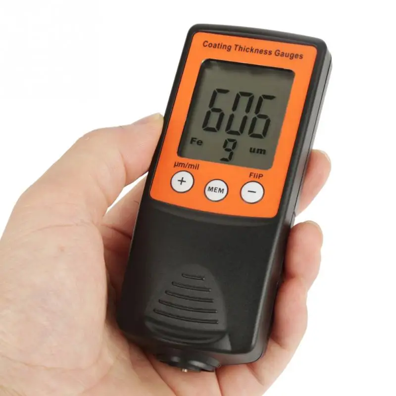 

1Set Portable LCD Digital Paint Thickness Auto Tester Measuring Gauge Meter Coating Thickness Gauge CM8801FN Paint Meter