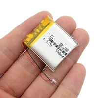 3,7  400  582728 - Li-Po -  Lipo   Bluetooth    gps