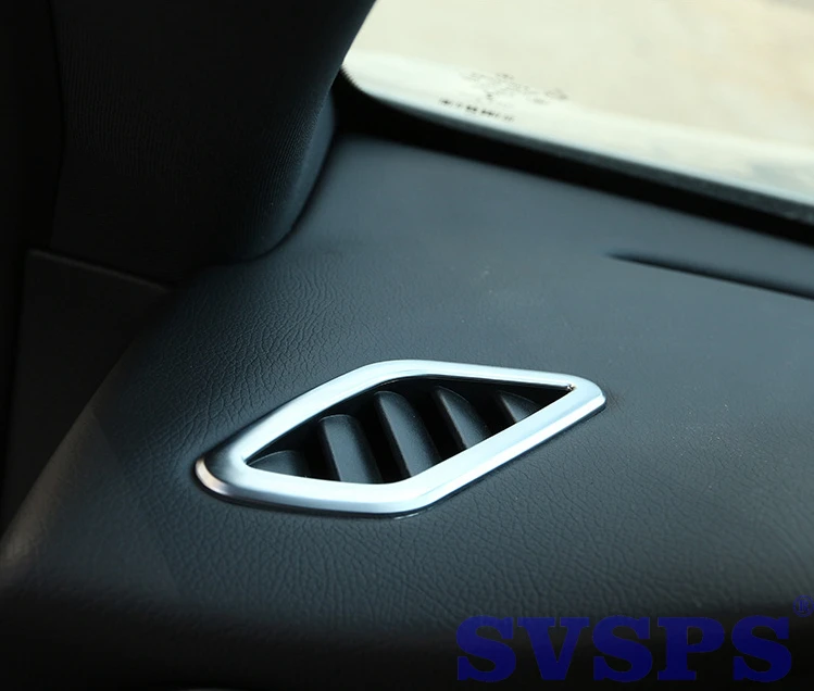 

High Quality Side Air Vent Outlet Rings frame Cover Trim for Mercedes Benz A-Class W176 GLA X156 CLA C117 W117