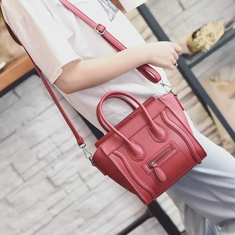 

Women Leather Designer Handbags High Quality Shoulder Bags Ladies Handbags Fashion brand PU leather women bags