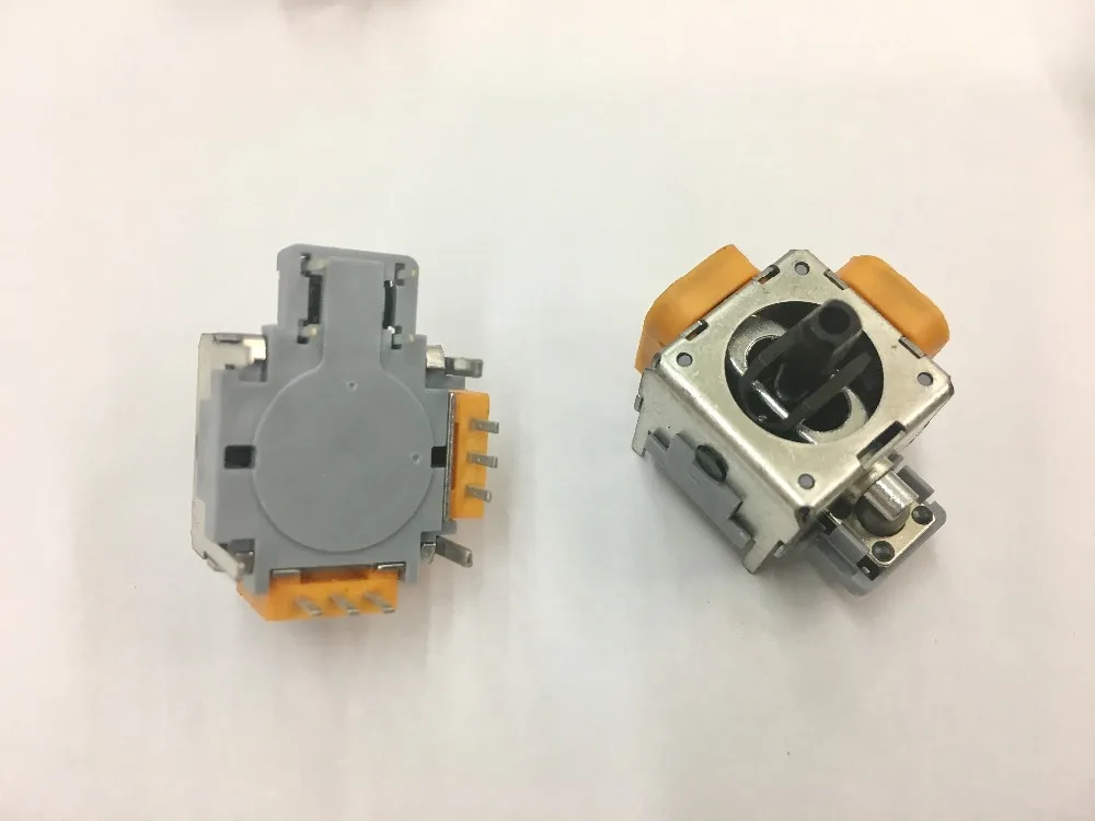 10PCS For Xbox 360 XBOX360 Controller 3D Analog Joystick Stick Sensor Module Replacement For PS2