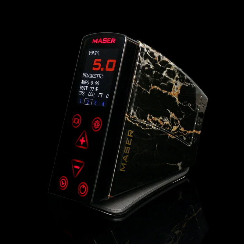 

DHL Free Shipping High-Quality Power Box Master Artist Maser LCD Digital Tattoo Machine Power Supply