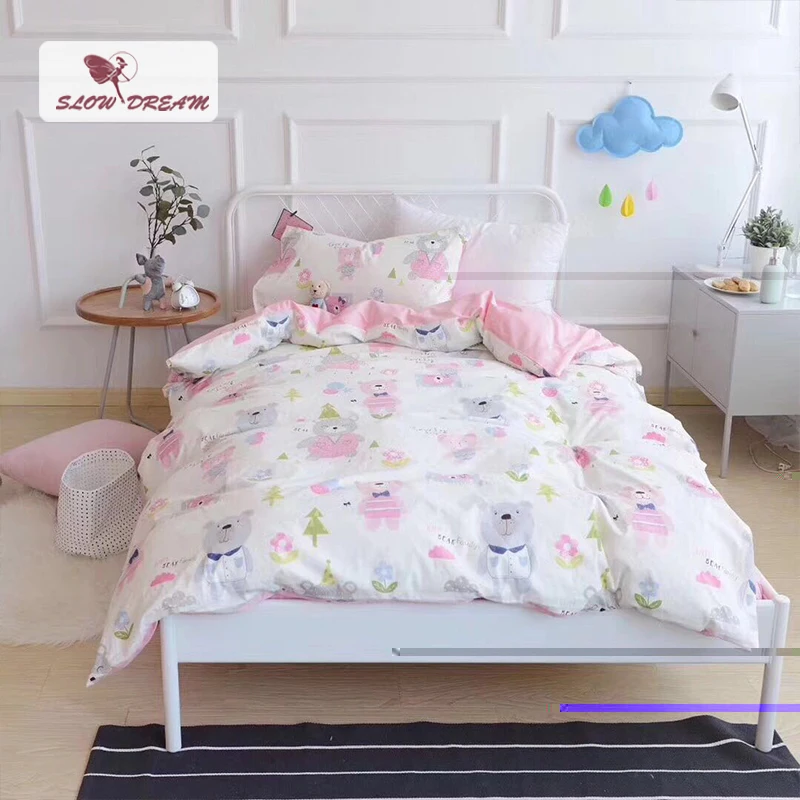 Snowdream симпатичный воздушный шарик Медведь Дети мультфильм постельных