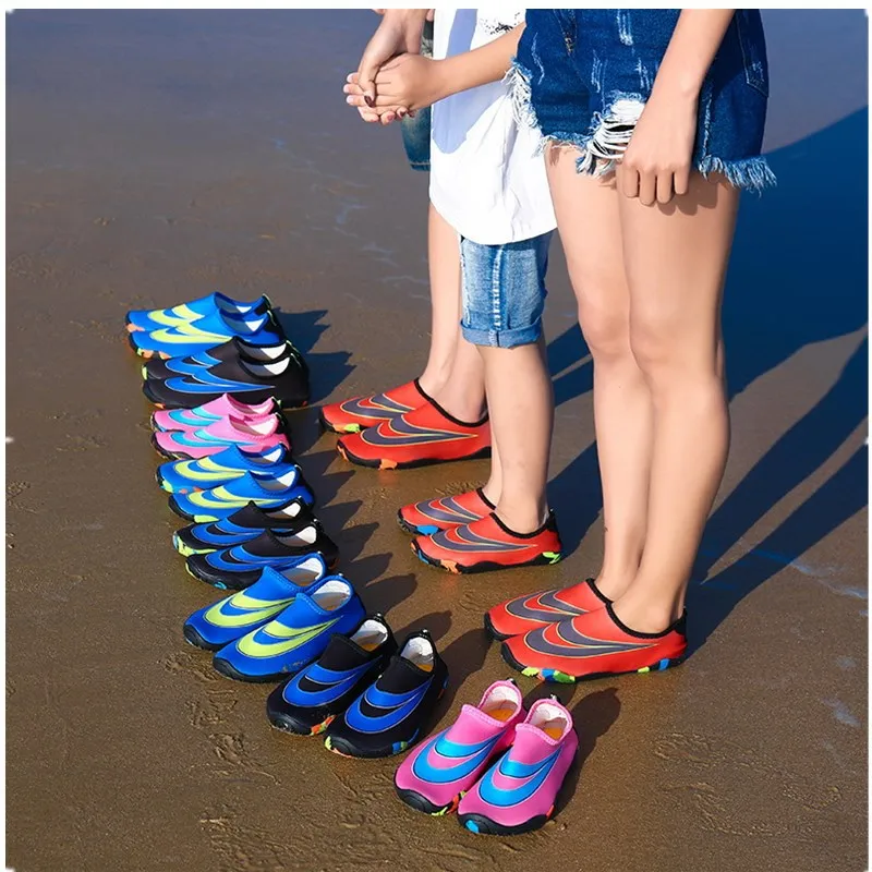 

High Quick Dry Non-slip Seaside Beach Shoes Swimming Fins Snorkeling Diving Socks rubber shoes for swimming fishing wetsuit
