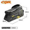 CBR Bicycle Front Tube Bags 6 Inch Phone Touch Screen MTB PU Waterproof Bike Cycling Beam Saddle Bag Mountain Bike Accessories ► Photo 2/6