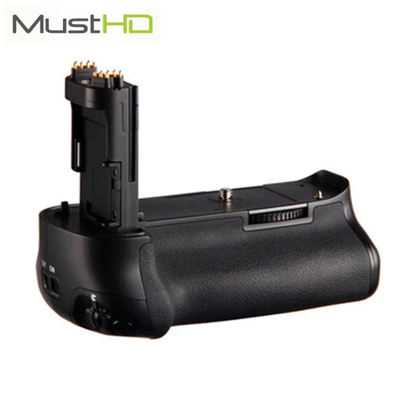 MustHD Vertical Battery Grip For Canon 5D III 5DS/5DS R DSLR Cameras