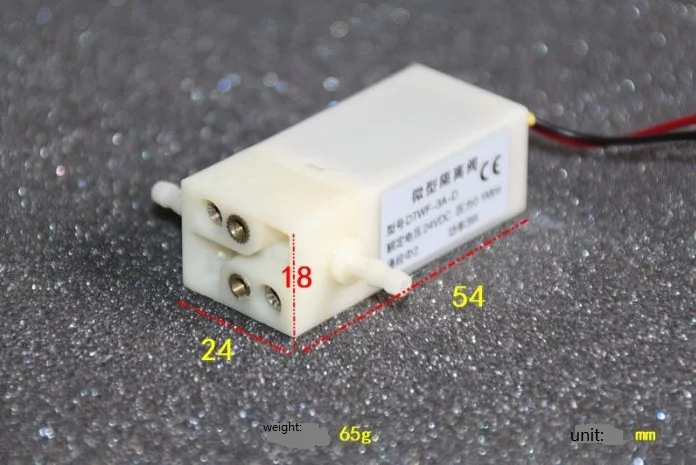 Запорный клапан: двухходовой клапан/миниатюрный/Расширительная трубка клапан/нормально закрытый клапан lzx