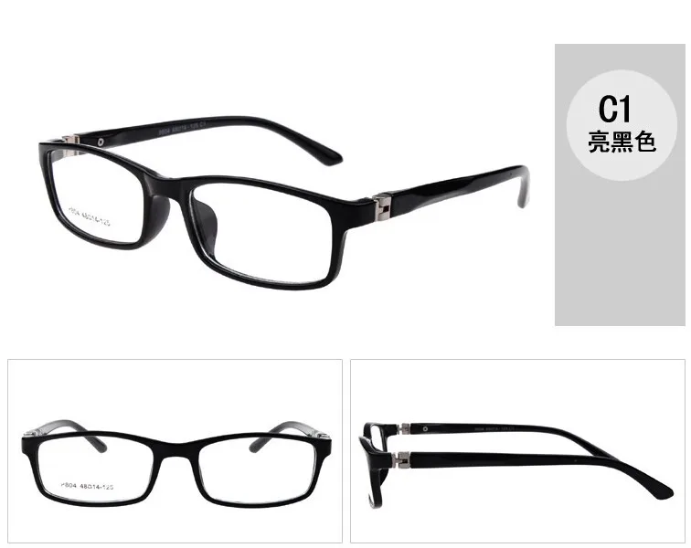 Оптические очки, оправа для детей, для мальчиков и девочек, близорукость, оправа для очков с линзами 0 градусов, простые зеркальные очки для детей, унисекс, 8804