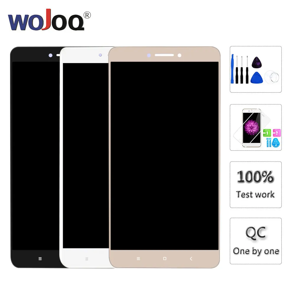 

Original For XIAOMI Mi Max 2 LCD Display Touch Screen Digitizer Replacement Parts for Xiaomi Mi Max 2 With Frame