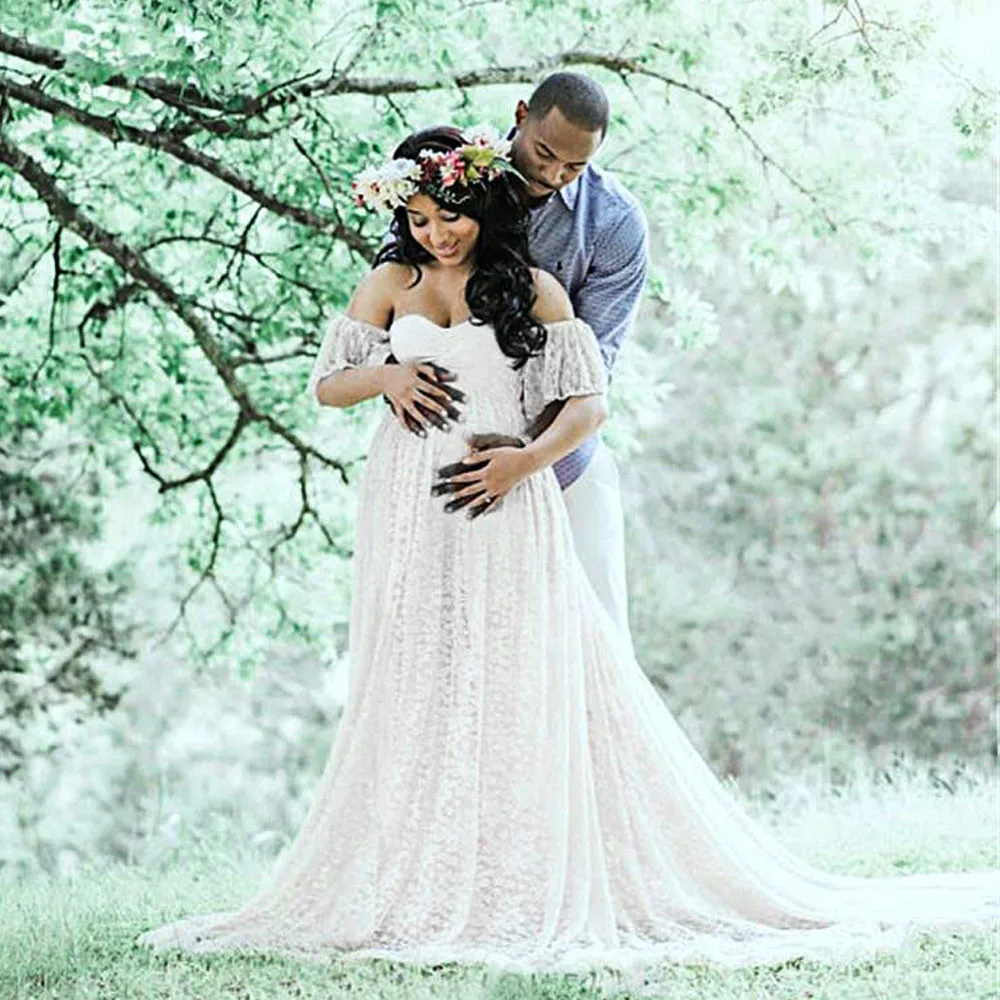 

maternity gown for photo shoot pregnancy 2019 spring and summer new fashion shooting out pregnant women dress maternity dresses