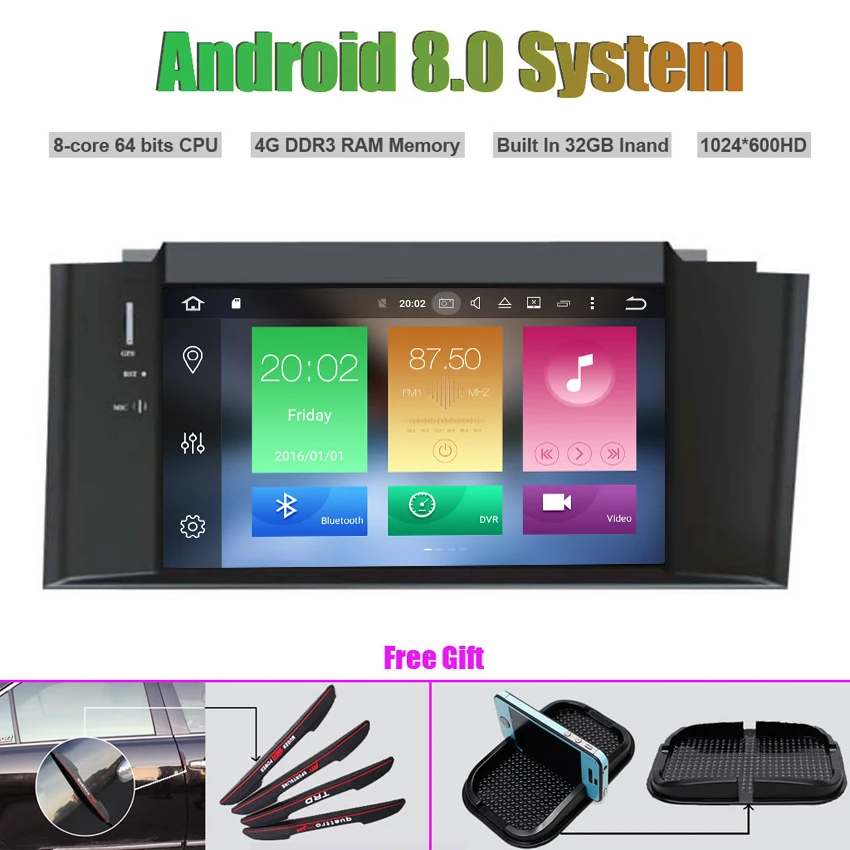 Best Octa-Core Android 8.0 CAR DVD Player for CITROEN NEW C4L 2012 Auto RADIO STEREO GPS navigation (For Left Side Driver Only) 0 Best Octa-Core Android 8.0 CAR DVD Player for CITROEN NEW C4L 2012 Auto RADIO STEREO GPS navigation (For Left Side Driver Only) 0