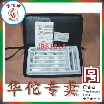 

huauo Acupuncture instrument bag zb-2 Medium acupuncture needle set acupuncture bag series